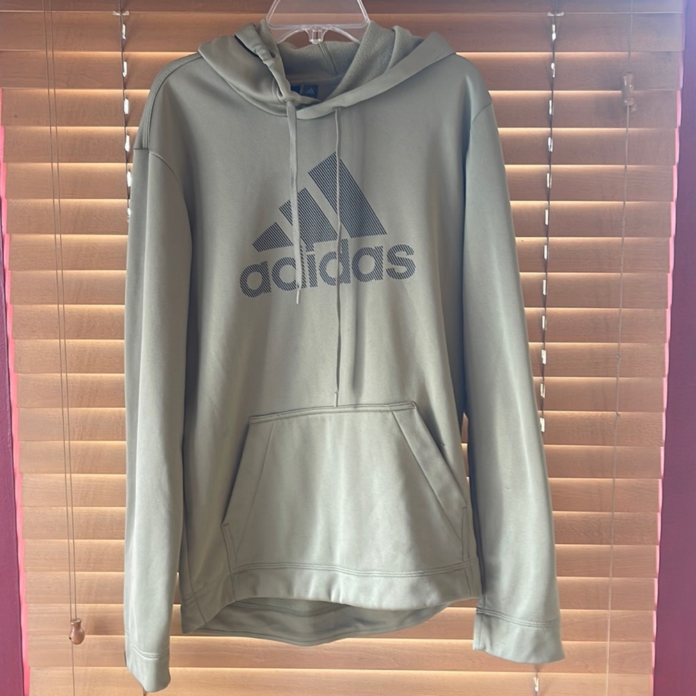 Adidas hoodie small